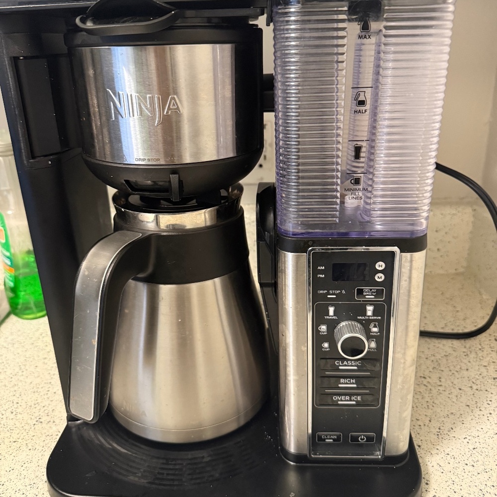 Ninja coffe maker